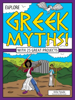 cover image of Explore Greek Myths!